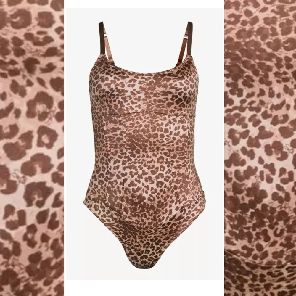 Satin Sculpting Corset Bodysuit